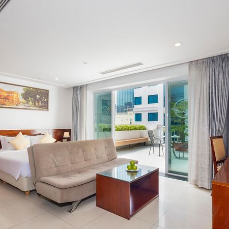 White Lotus Hotel Saigon Ho Chi Minh City Exterior photo