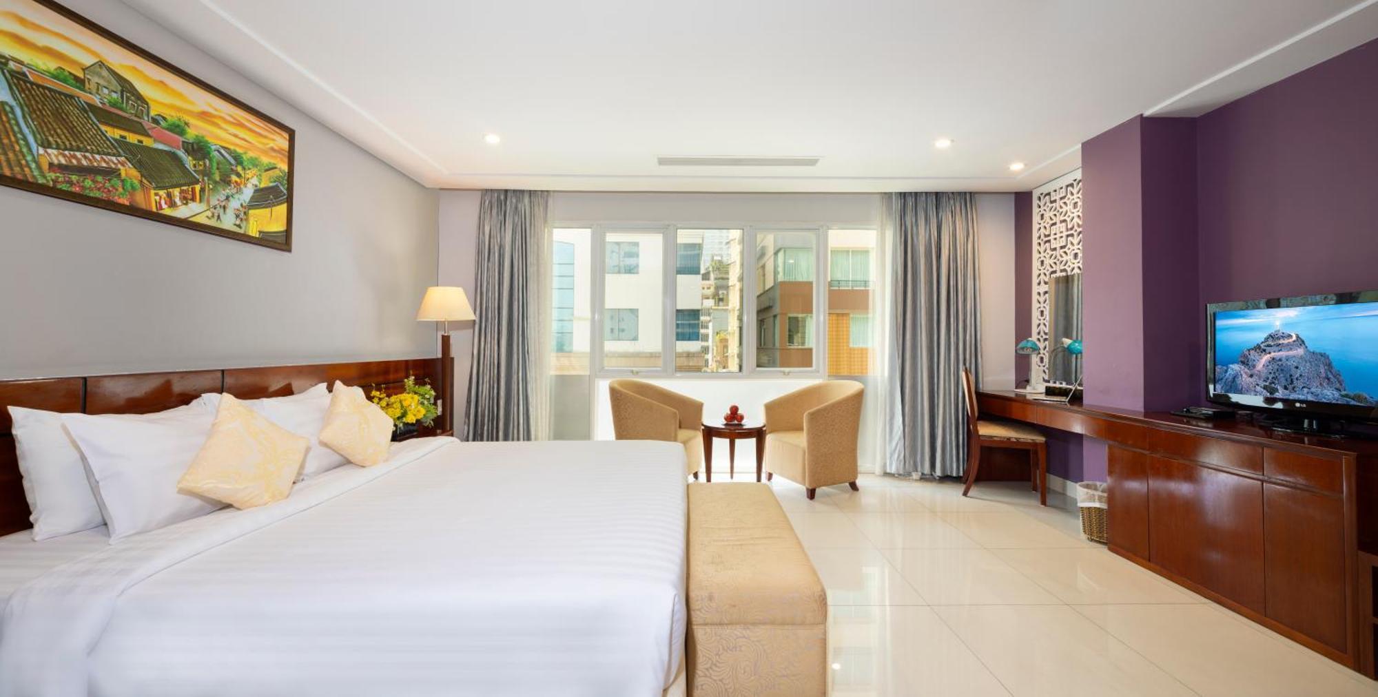White Lotus Hotel Saigon Ho Chi Minh City Exterior photo