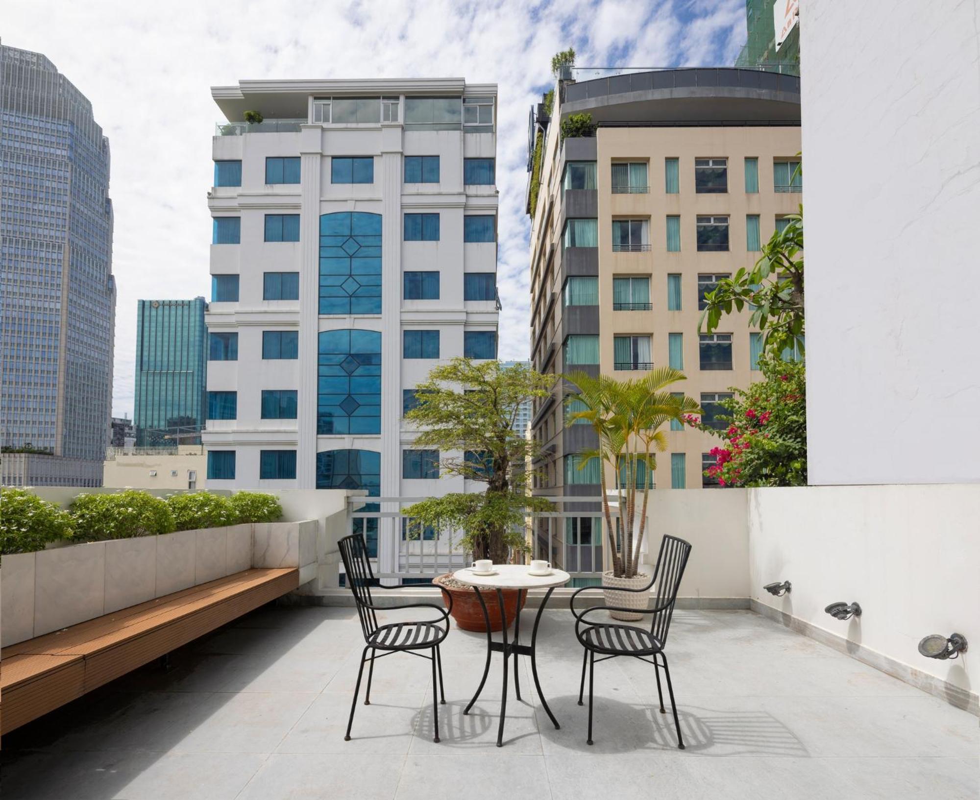 White Lotus Hotel Saigon Ho Chi Minh City Exterior photo