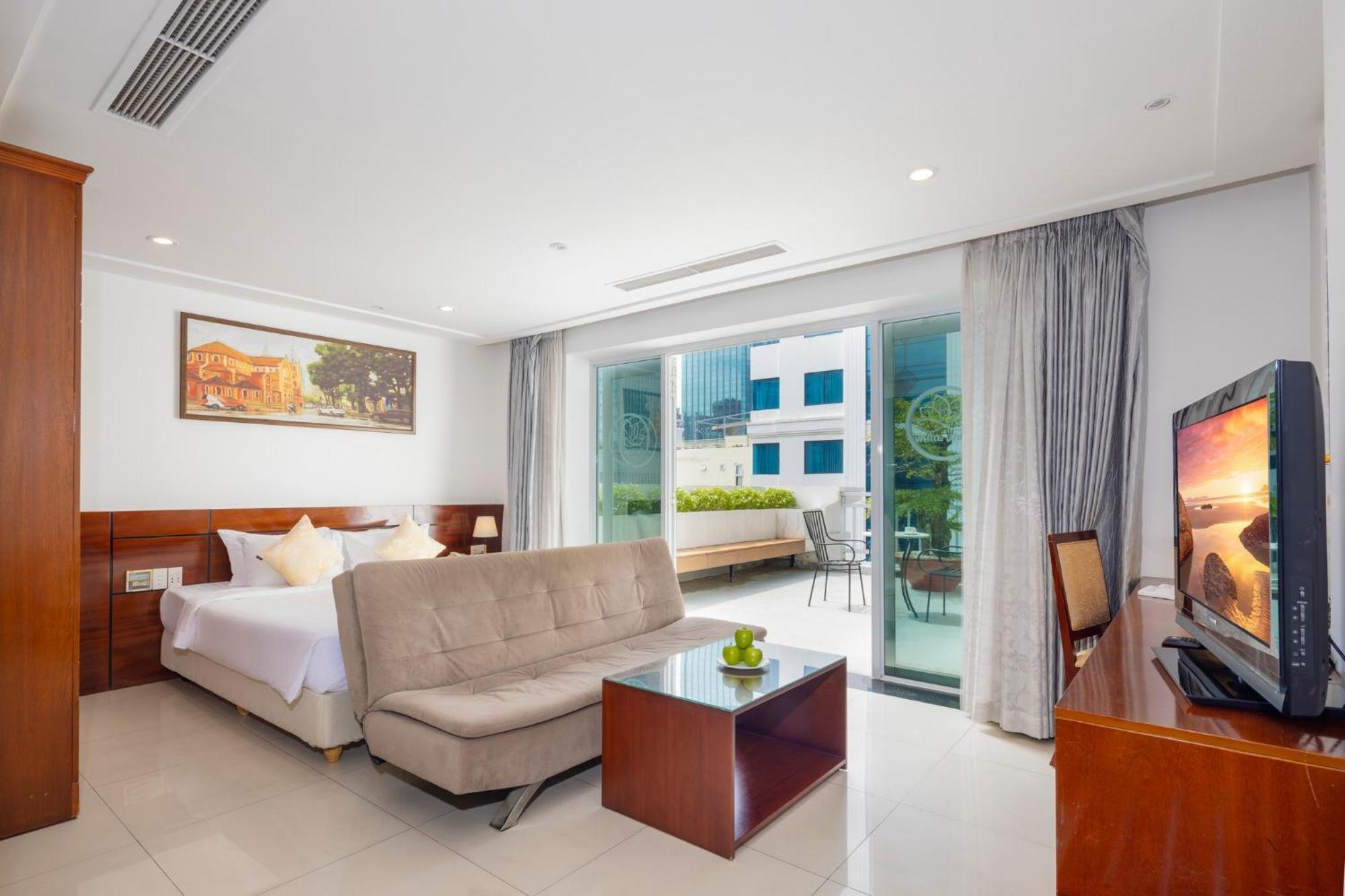 White Lotus Hotel Saigon Ho Chi Minh City Exterior photo