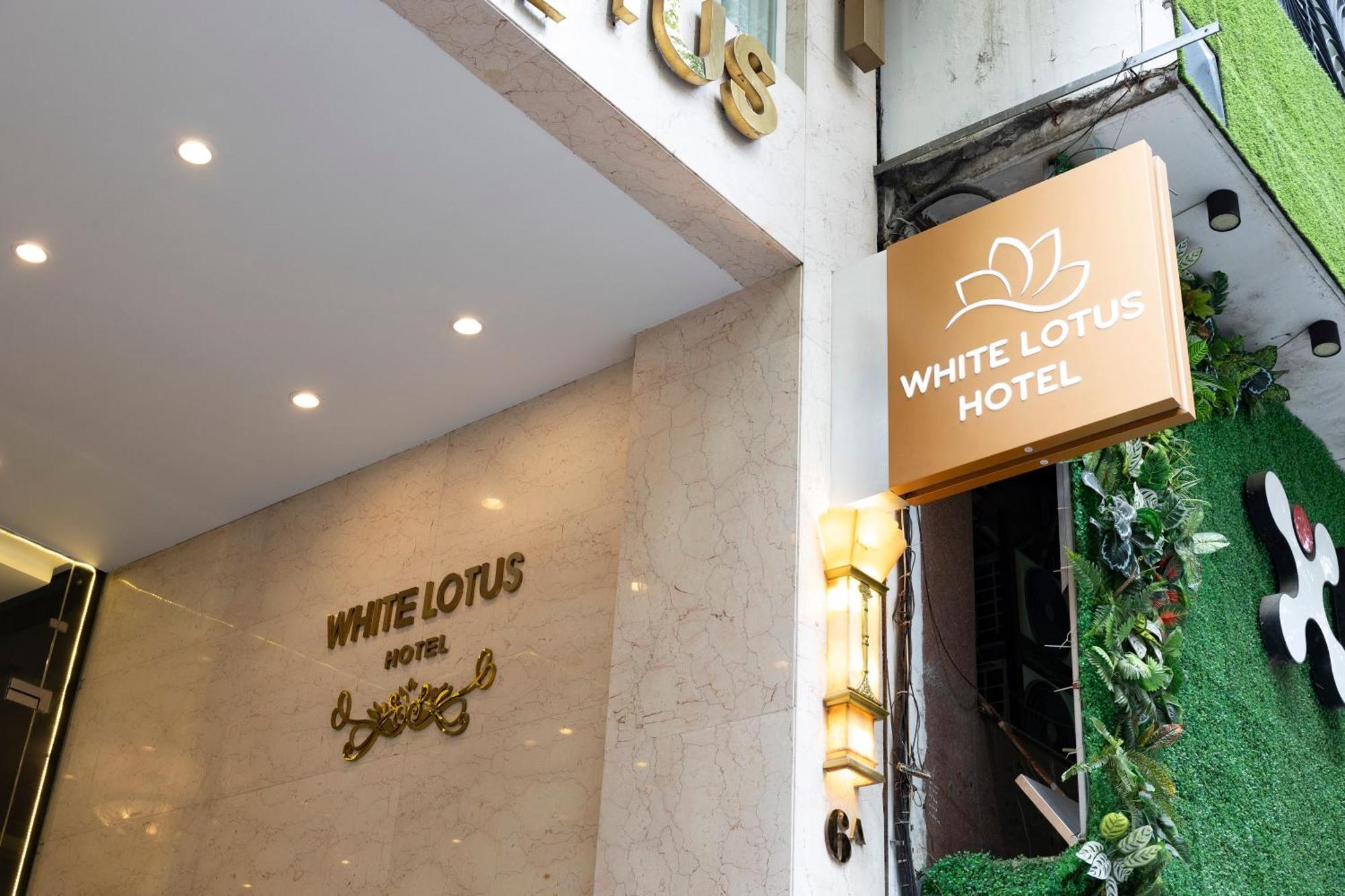 White Lotus Hotel Saigon Ho Chi Minh City Exterior photo