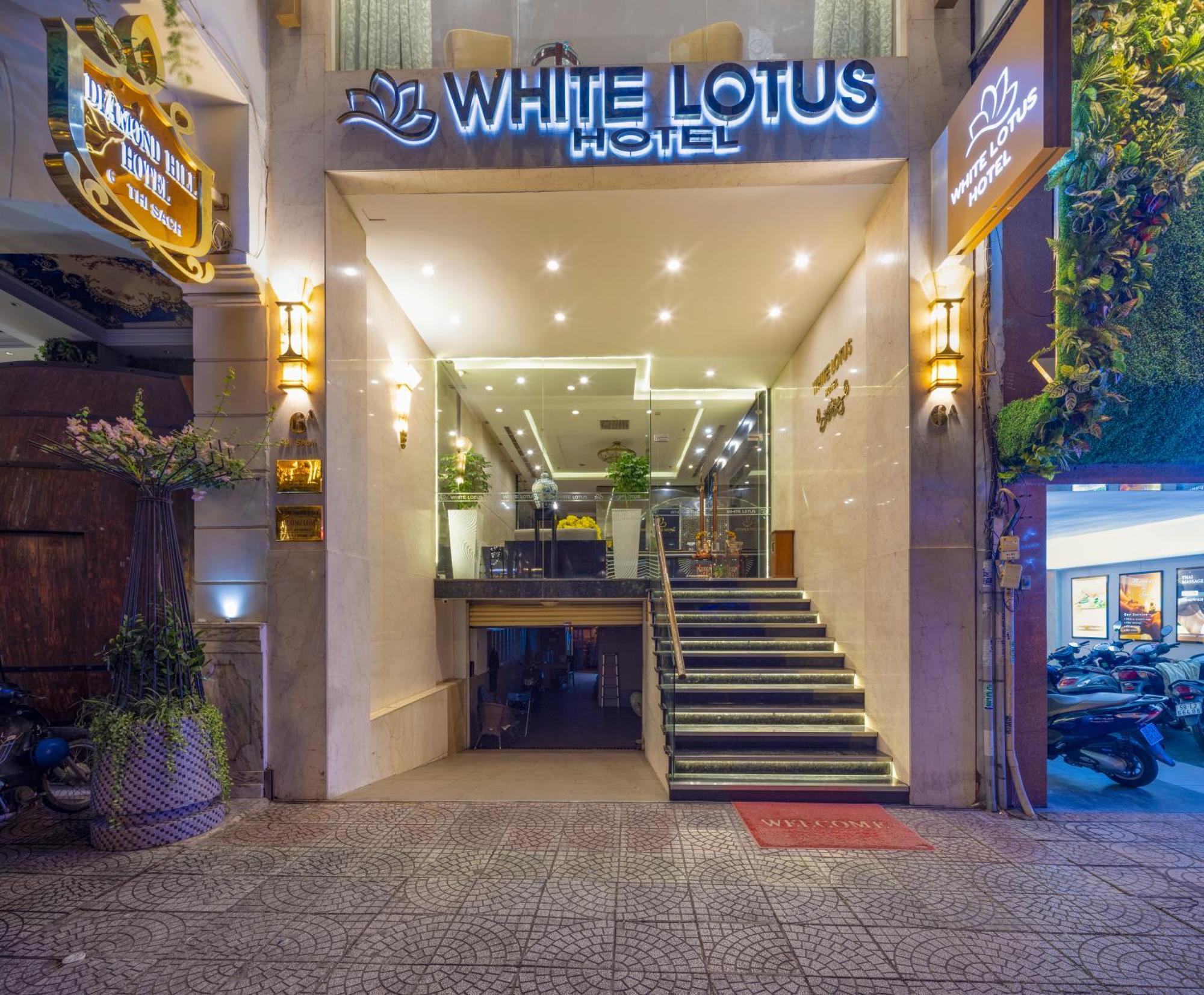 White Lotus Hotel Saigon Ho Chi Minh City Exterior photo