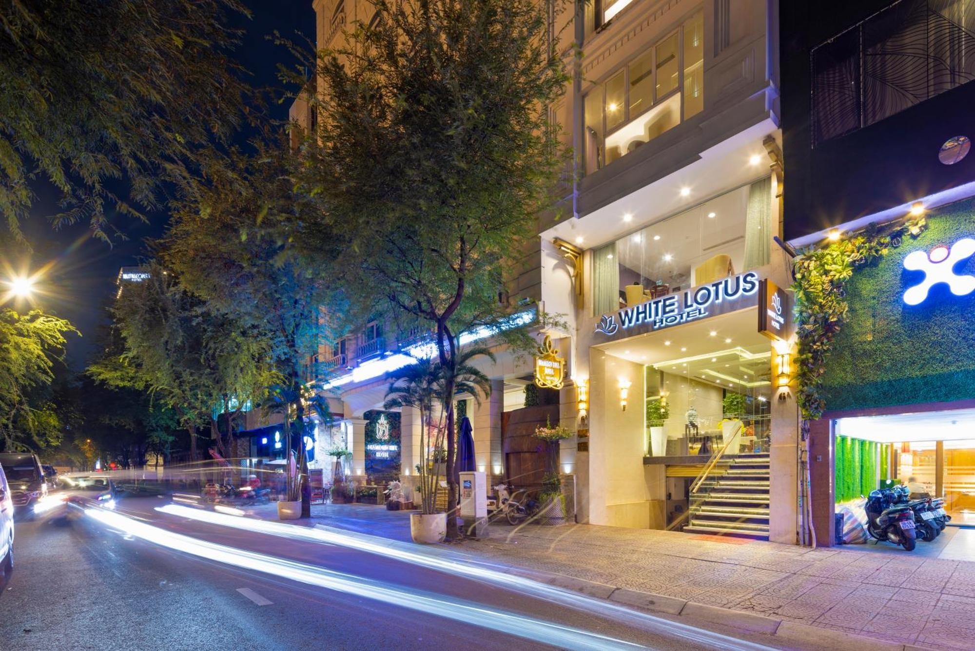 White Lotus Hotel Saigon Ho Chi Minh City Exterior photo