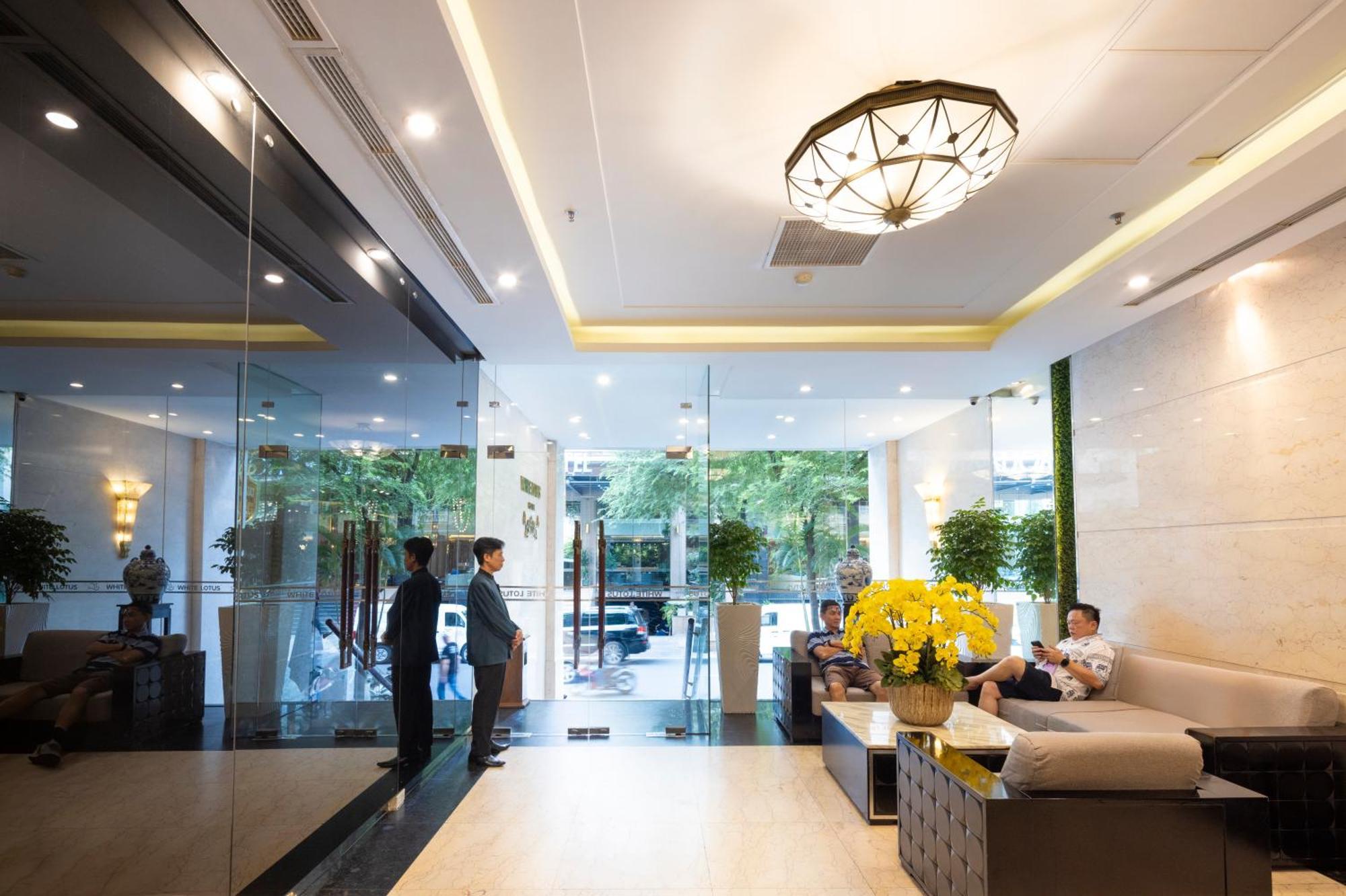 White Lotus Hotel Saigon Ho Chi Minh City Exterior photo