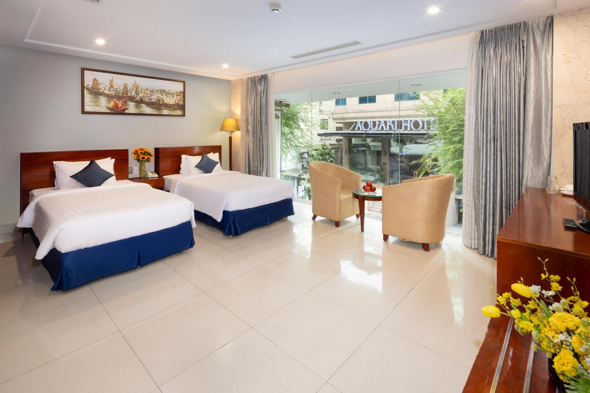 White Lotus Hotel Saigon Ho Chi Minh City Exterior photo