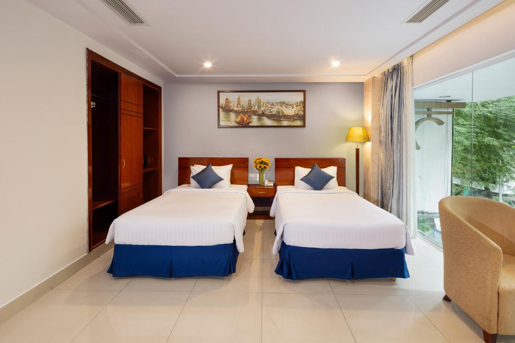 White Lotus Hotel Saigon Ho Chi Minh City Exterior photo